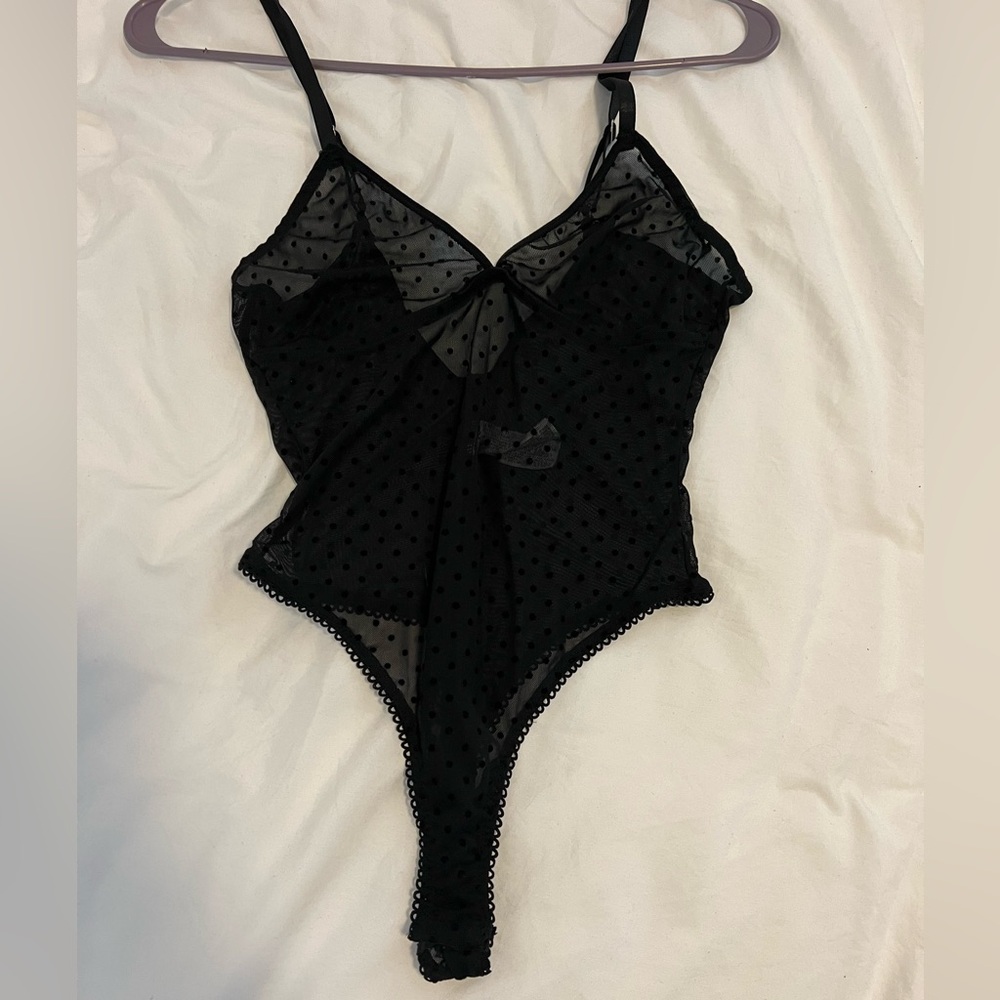 Sheer teddy